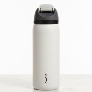 Owala White Insulated Water Bottle